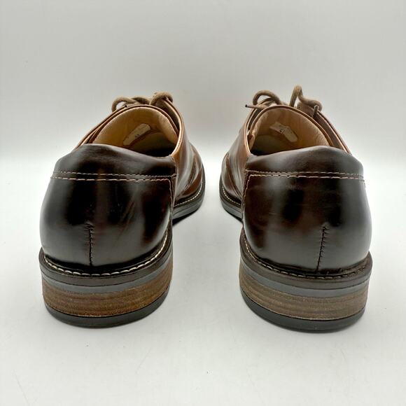 Naot Mens Chief Dress Shoe EU 41 US 8 Standard Brown Leather EUC main image 6